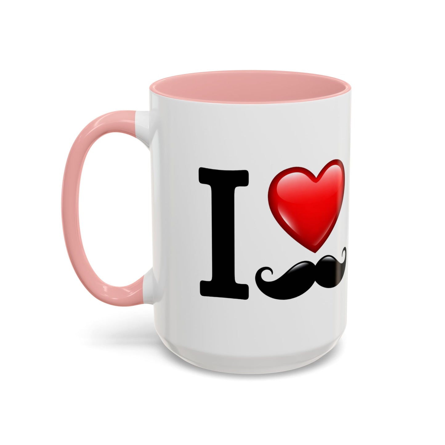 I Love Dad Accent Coffee Mug - Perfect Gift for Men - Father's Day Gift
