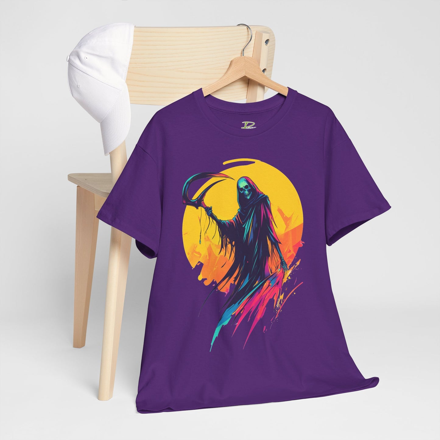 Spooky T-shirt - Unisex Heavy Cotton Tee - Halloween Tee