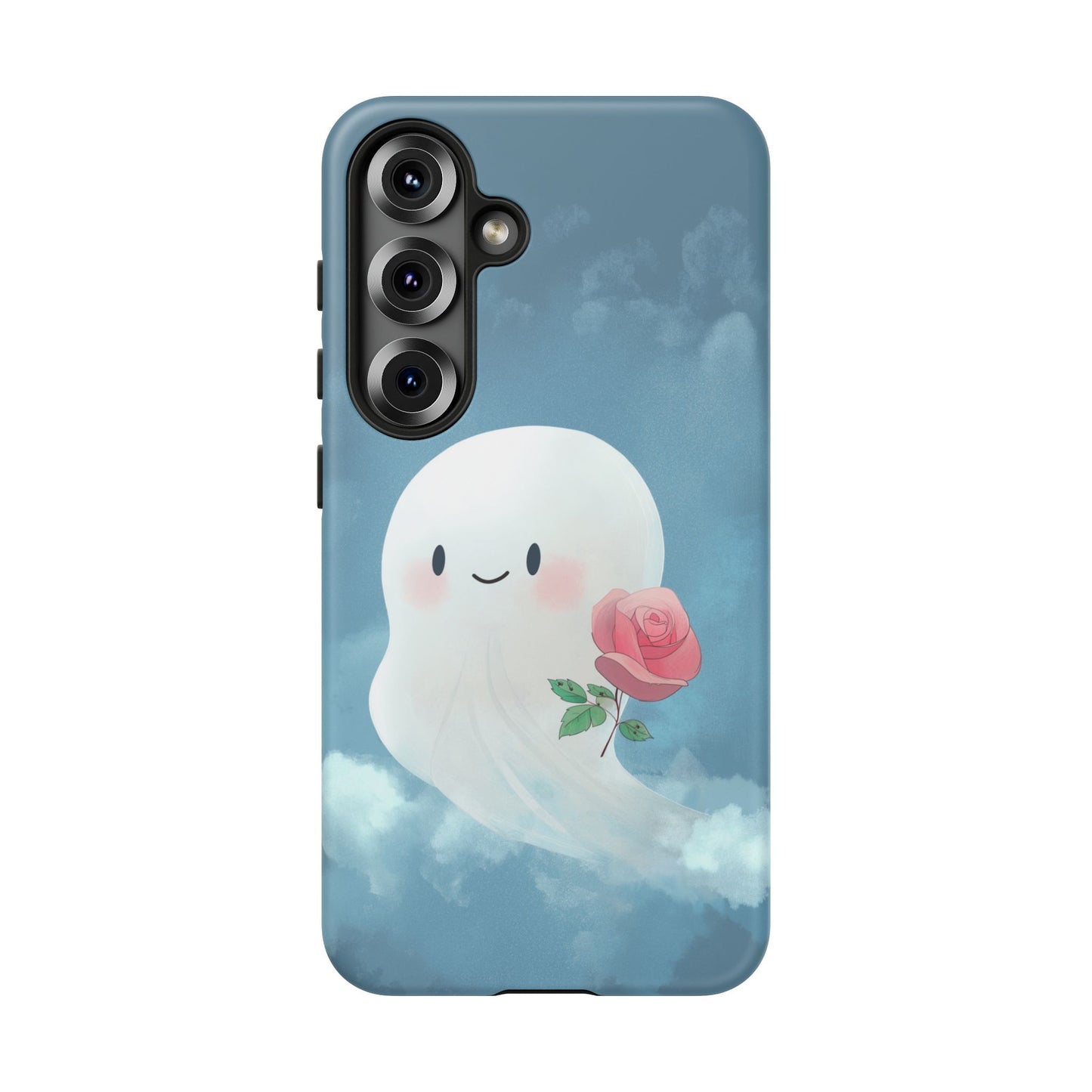 Cute Ghost Phone Case - iPhone, Samsung, and Google case
