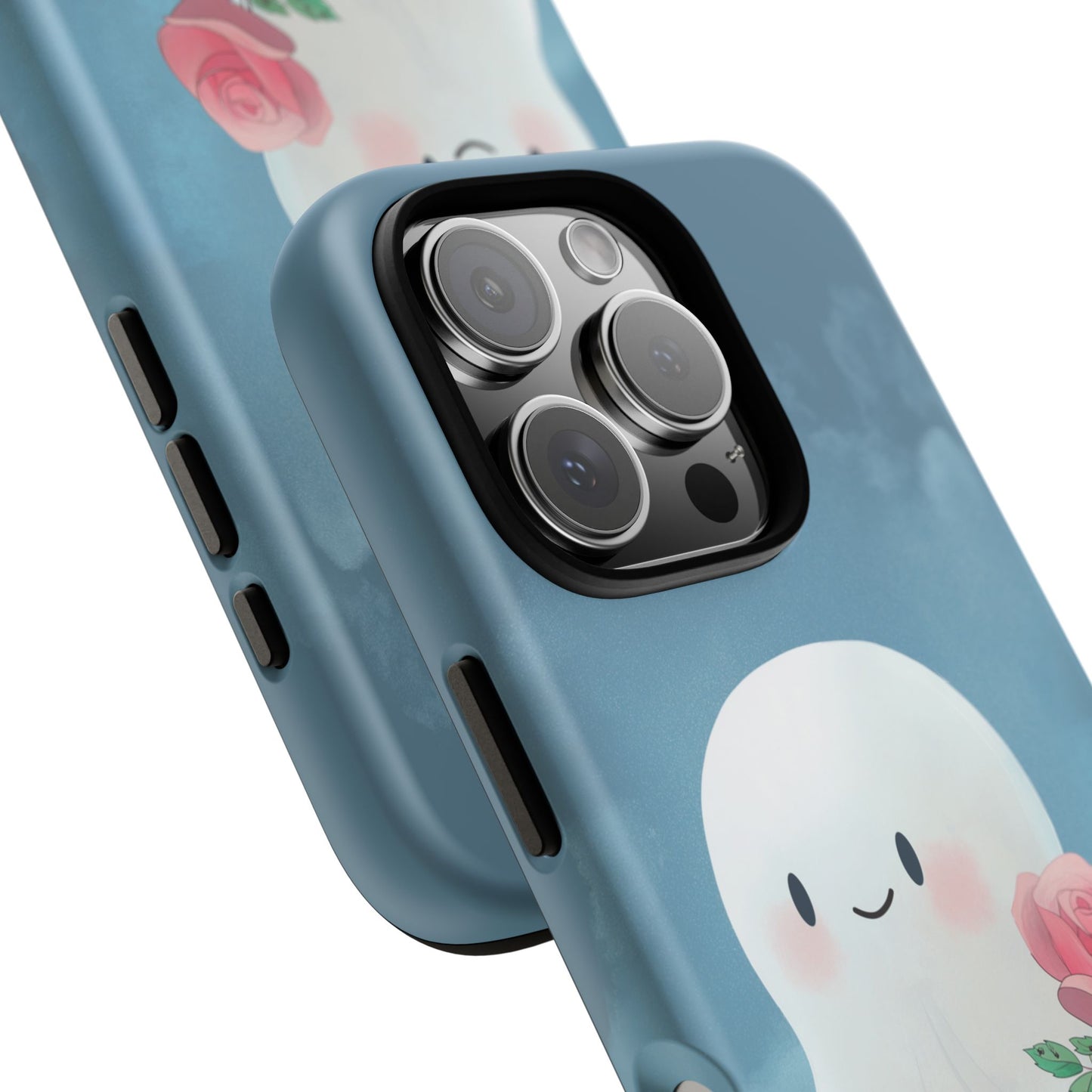 Cute Ghost Phone Case - iPhone, Samsung, and Google case