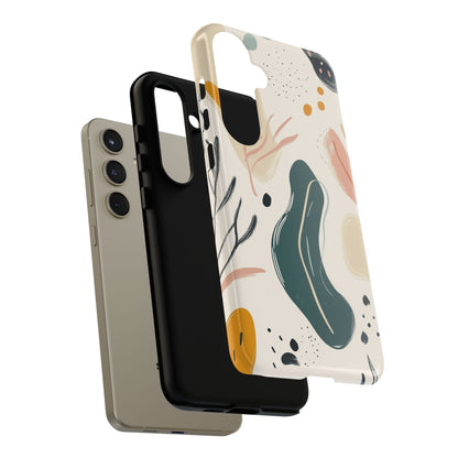 Phone Case with Abstract Art design - iPhone, Samsung, and Google case