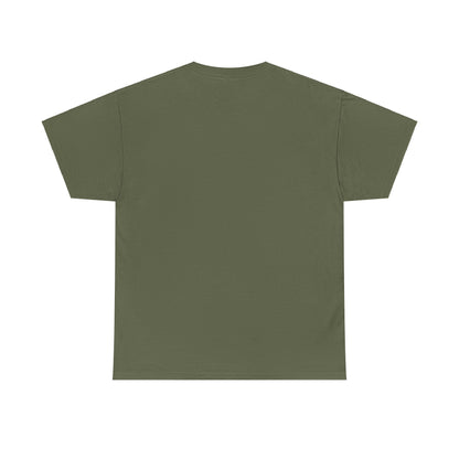 Coffee Cups T-shirt - Unisex Heavy Cotton Tee