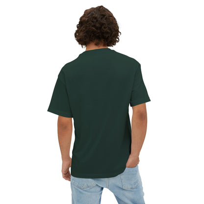 Sunset Beach Vibes Unisex Oversized Boxy Tee