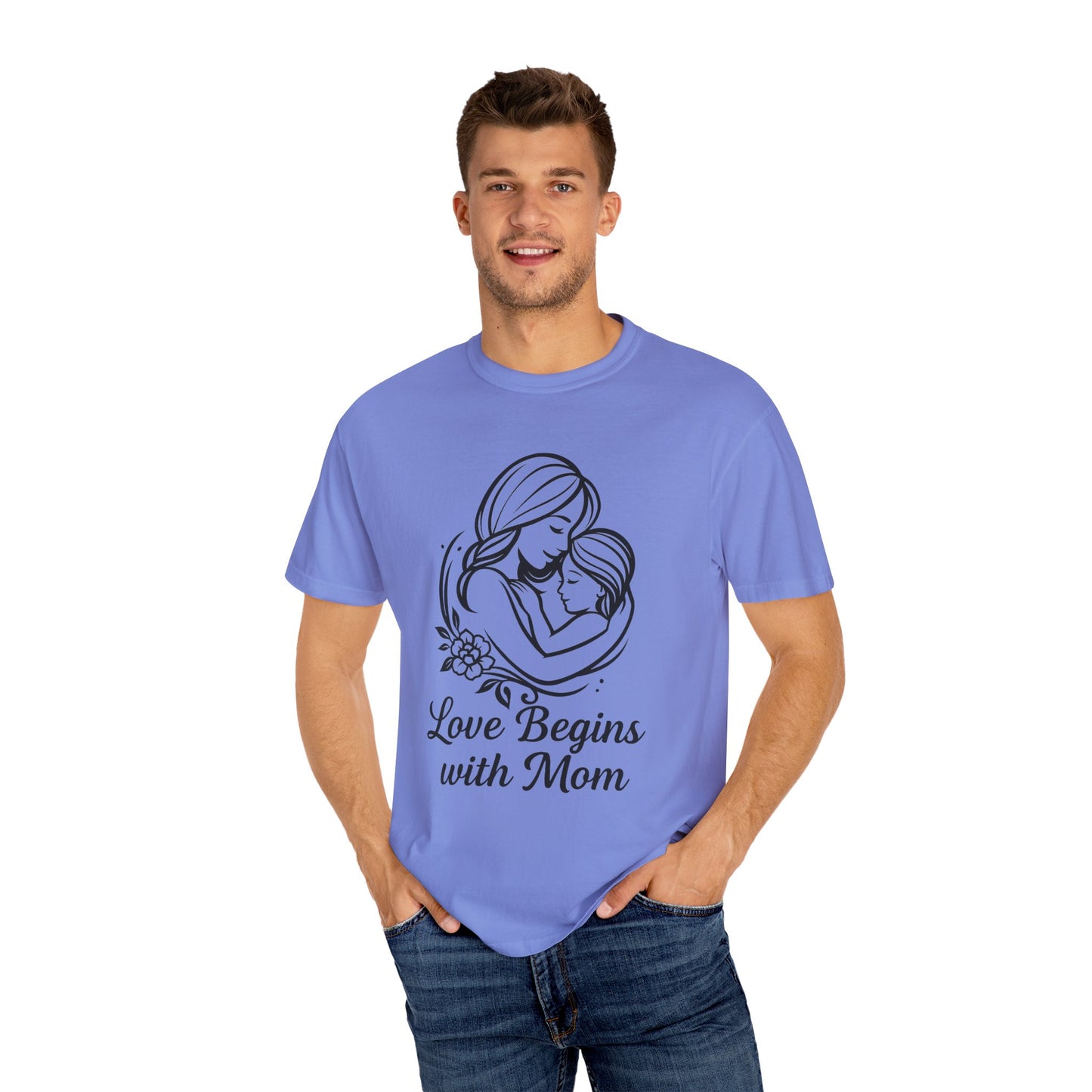 Love Begins with Mom - Gift for Mother's Day