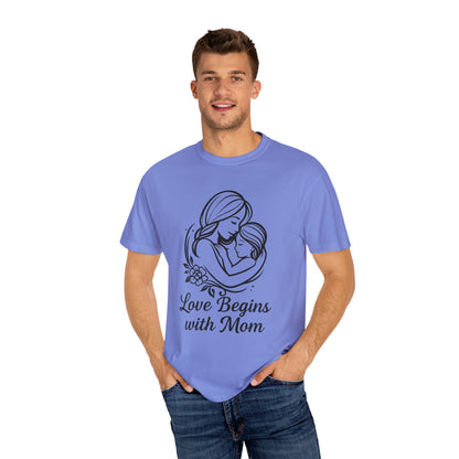 Love Begins with Mom - Gift for Mother's Day