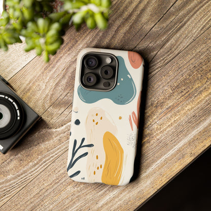 Abstract Shapes Phone Case - iPhone, Samsung, and Google case