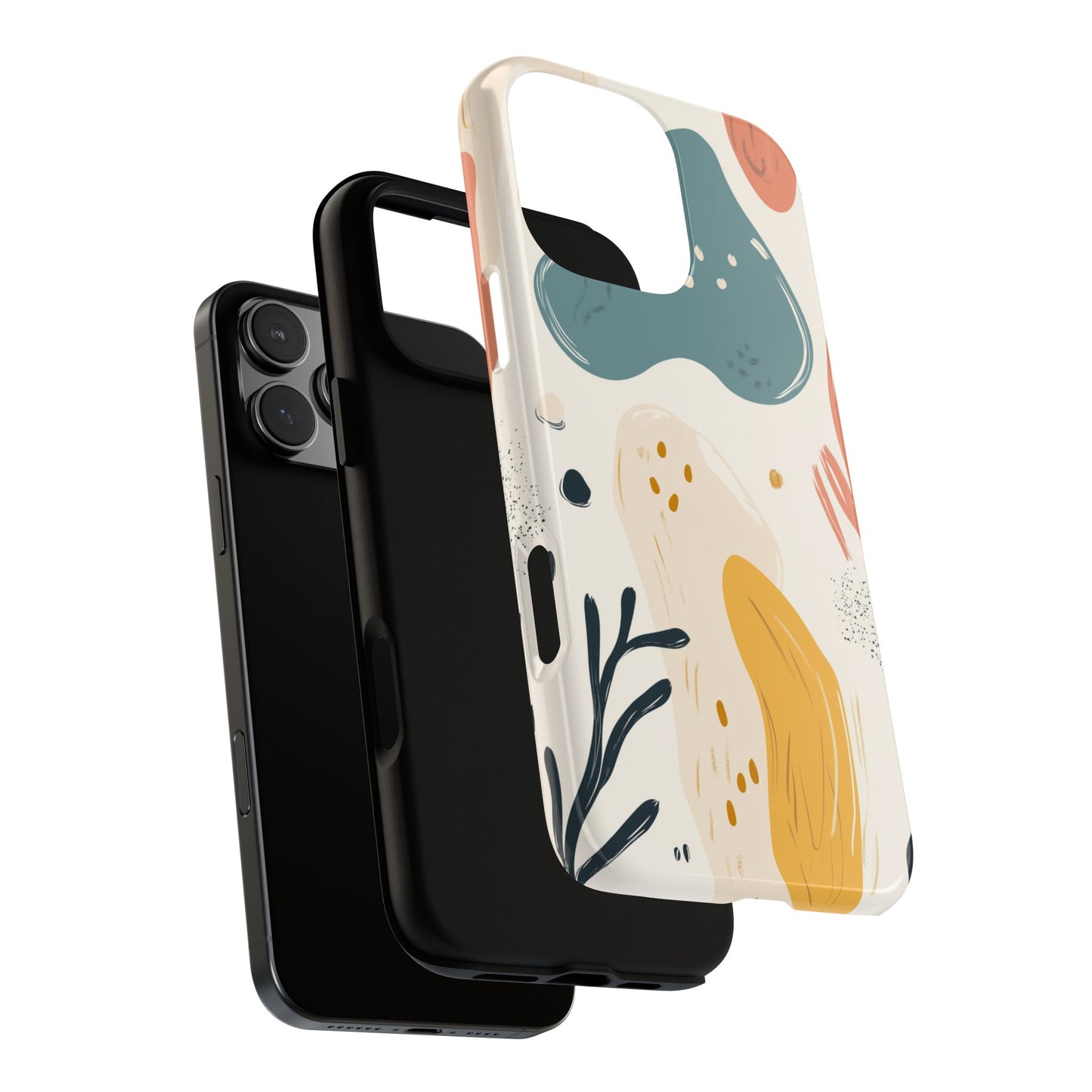 Abstract Shapes Phone Case - iPhone, Samsung, and Google case