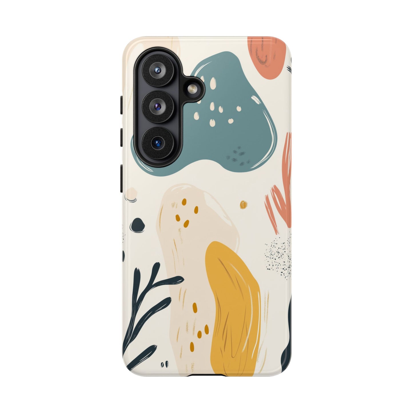Abstract Shapes Phone Case - iPhone, Samsung, and Google case