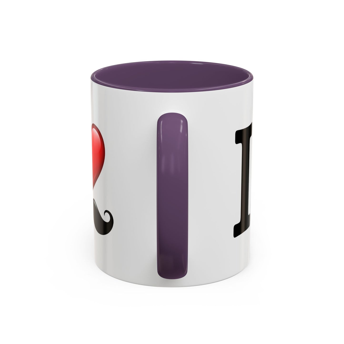 I Love Dad Accent Coffee Mug - Perfect Gift for Men - Father's Day Gift