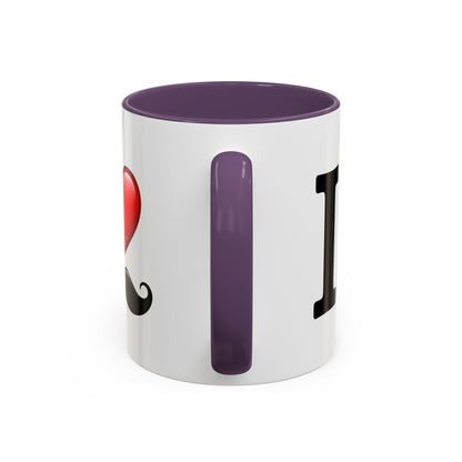 I Love Dad Accent Coffee Mug - Perfect Gift for Men - Father's Day Gift