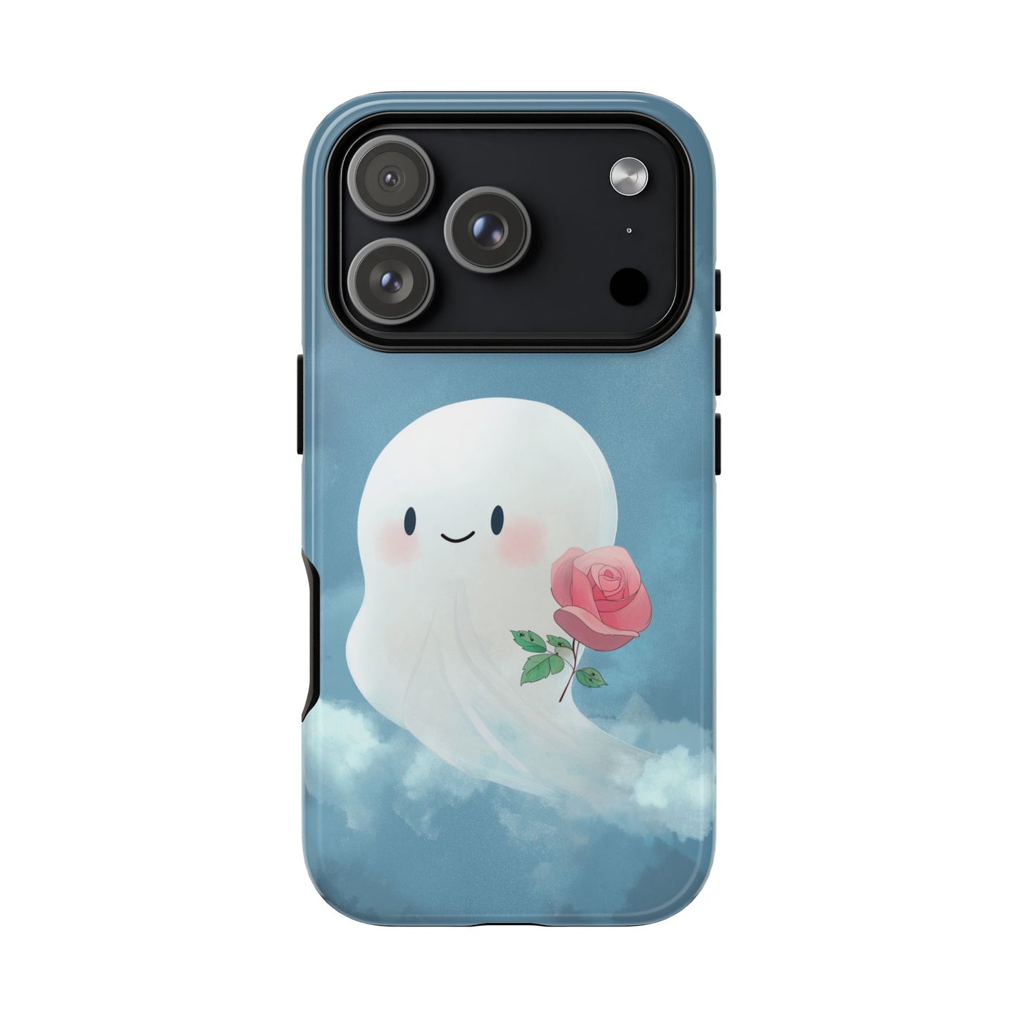 Cute Ghost Phone Case - iPhone, Samsung, and Google case