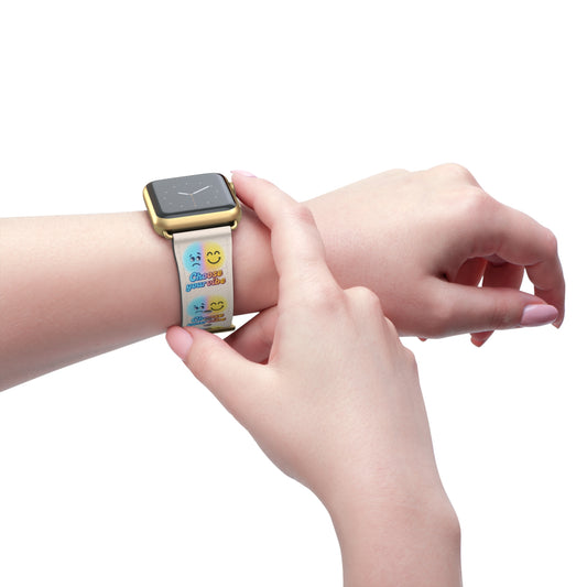 Emoji Apple Watch Band