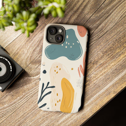 Abstract Shapes Phone Case - iPhone, Samsung, and Google case