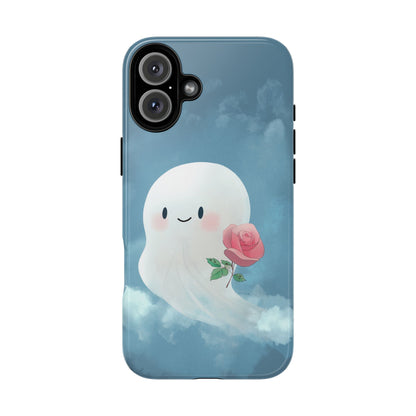 Cute Ghost Phone Case - iPhone, Samsung, and Google case