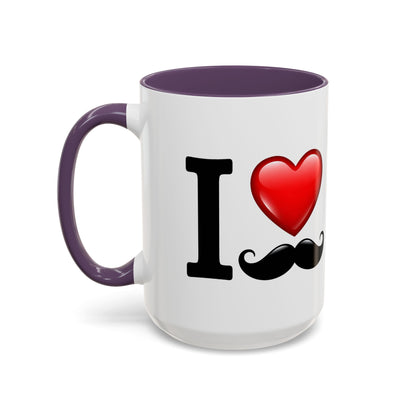 I Love Dad Accent Coffee Mug - Perfect Gift for Men - Father's Day Gift