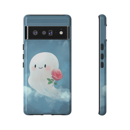 Cute Ghost Phone Case - iPhone, Samsung, and Google case