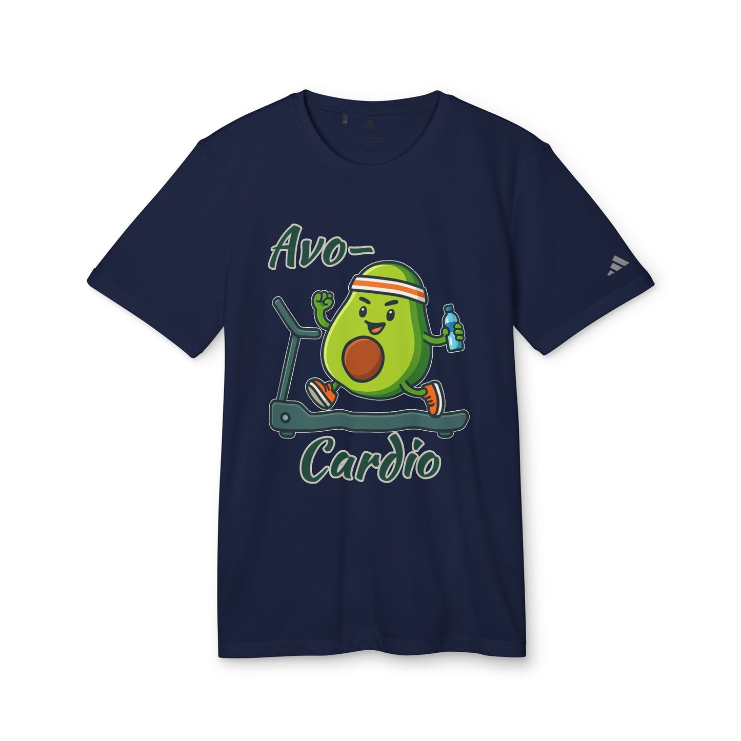 Adidas® Funny Avocado Cardio Workout Tee (Unisex)