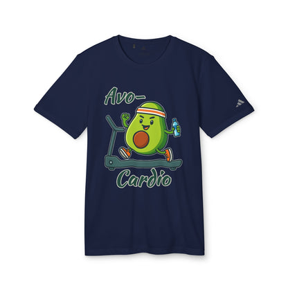 Adidas® Funny Avocado Cardio Workout Tee (Unisex)