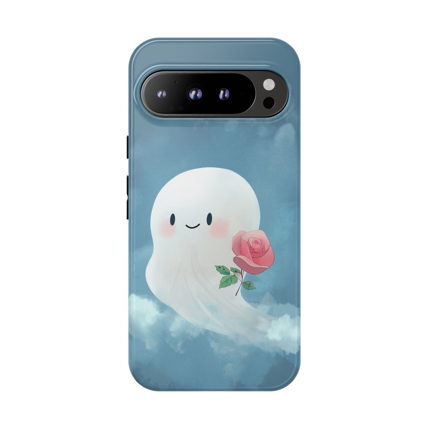 Cute Ghost Phone Case - iPhone, Samsung, and Google case
