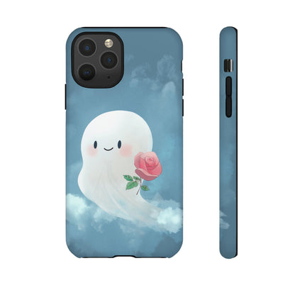 Cute Ghost Phone Case - iPhone, Samsung, and Google case