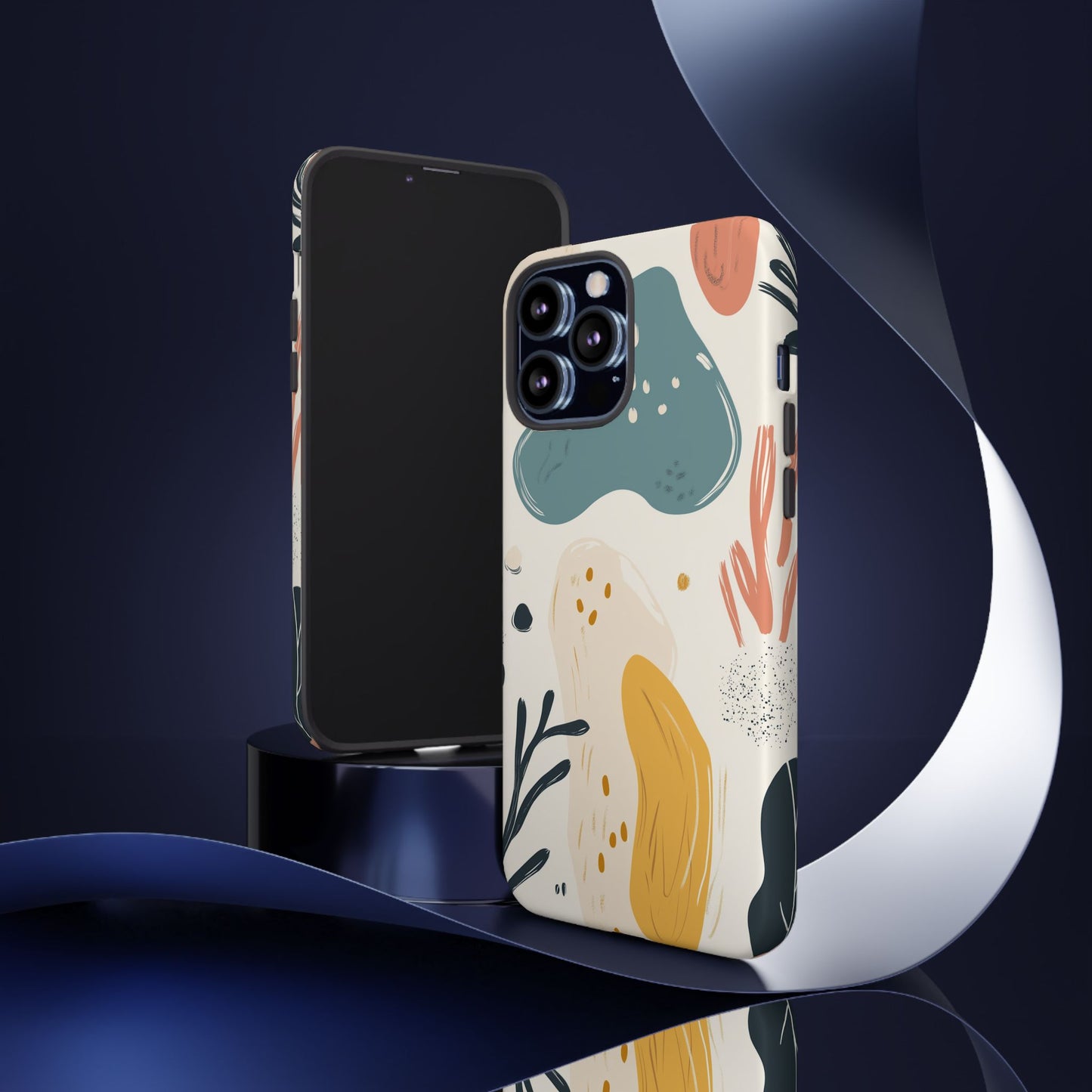 Abstract Shapes Phone Case - iPhone, Samsung, and Google case