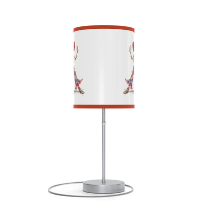 Lamp on a Stand, US|CA plug - Watercolor Skeleton Lamp - Table Lamps