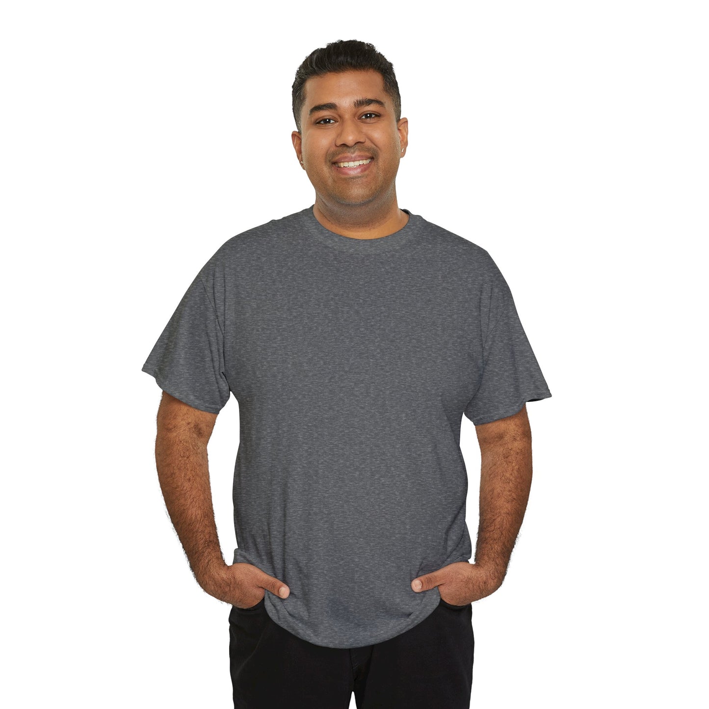 Revived by Coffee Unisex Heavy Cotton Tee - Perfect for Coffee Lovers