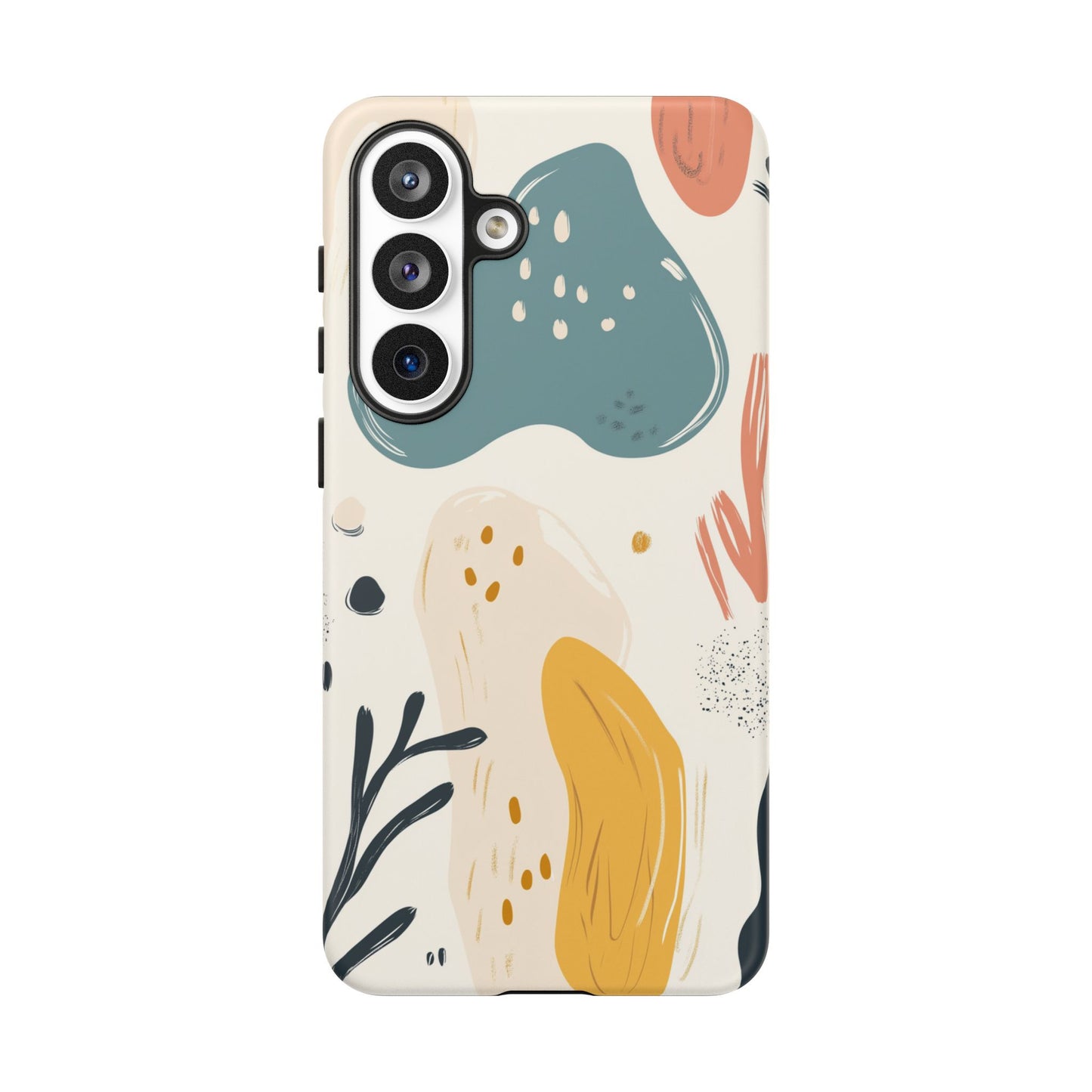 Abstract Shapes Phone Case - iPhone, Samsung, and Google case