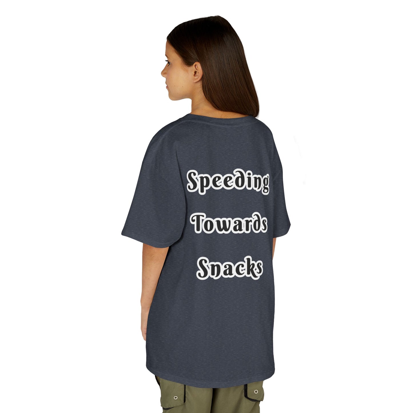 Youth Heavy Cotton™ Tee - Funny Race Car Graphic T-shirt for Kids