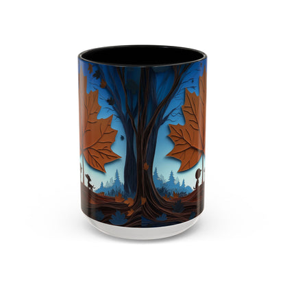 Autumn Leaf Ceramic Mug (11oz, 15oz)
