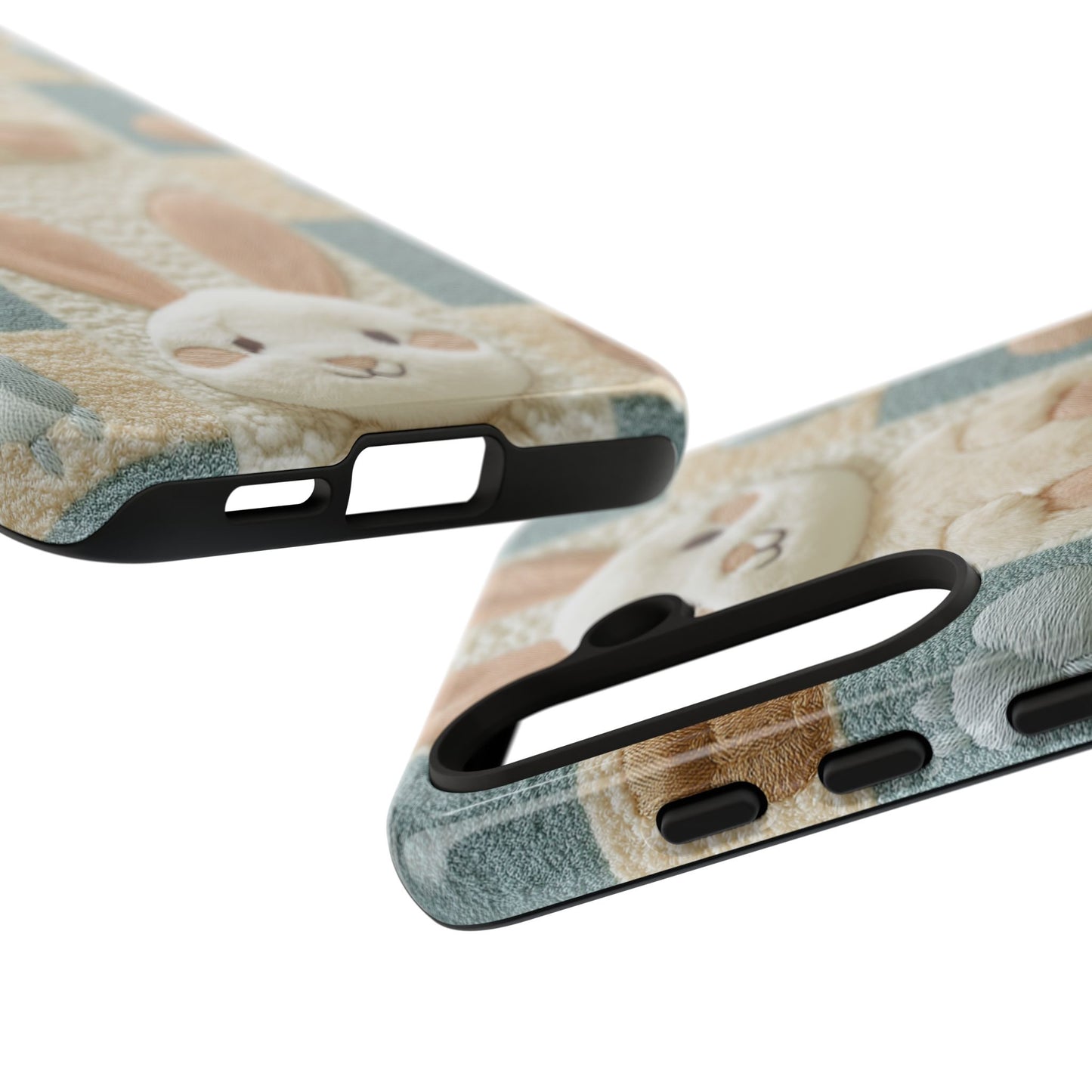 Adorable Rabbits Phone Case – Cute & Durable Protection - iPhone, Samsung, and Google case