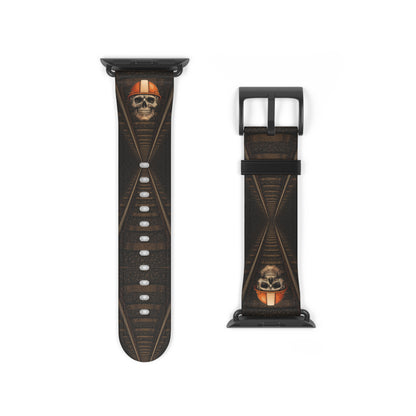 Dark Railway Industrial Vibe Strap