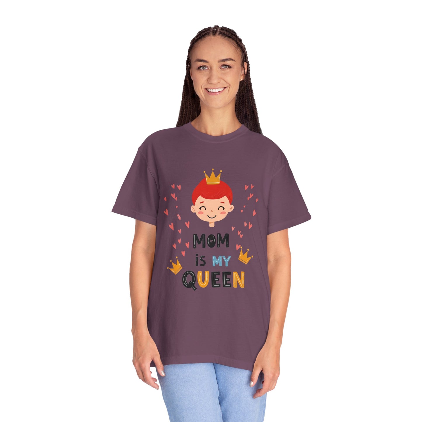 Mom is My Queen T-Shirt - Tee for Mother's Day - Birthday Gift
