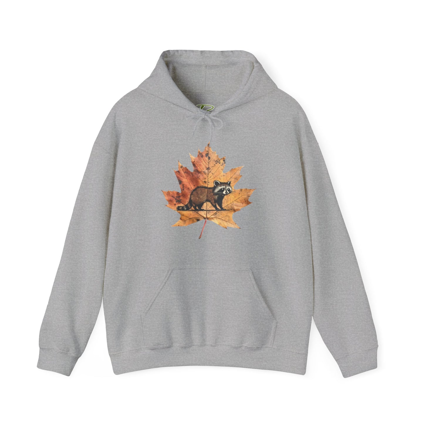 Raccoon Design Hoodie - Unisex Heavy Blend™ Hooded Sweatshirt