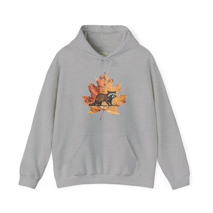 Raccoon Design Hoodie - Unisex Heavy Blend™ Hooded Sweatshirt