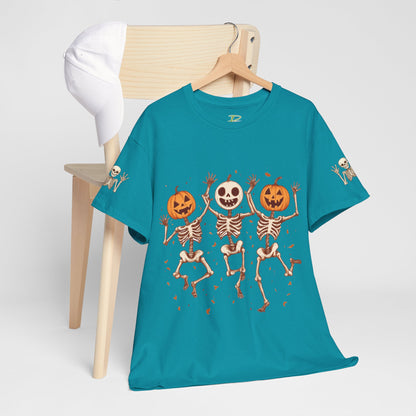 Halloween T-shirt - Unisex Heavy Cotton Tee