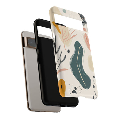 Phone Case with Abstract Art design - iPhone, Samsung, and Google case