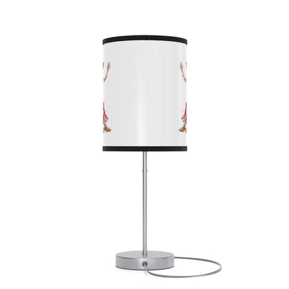 Lamp on a Stand, US|CA plug - Watercolor Skeleton Lamp - Table Lamps