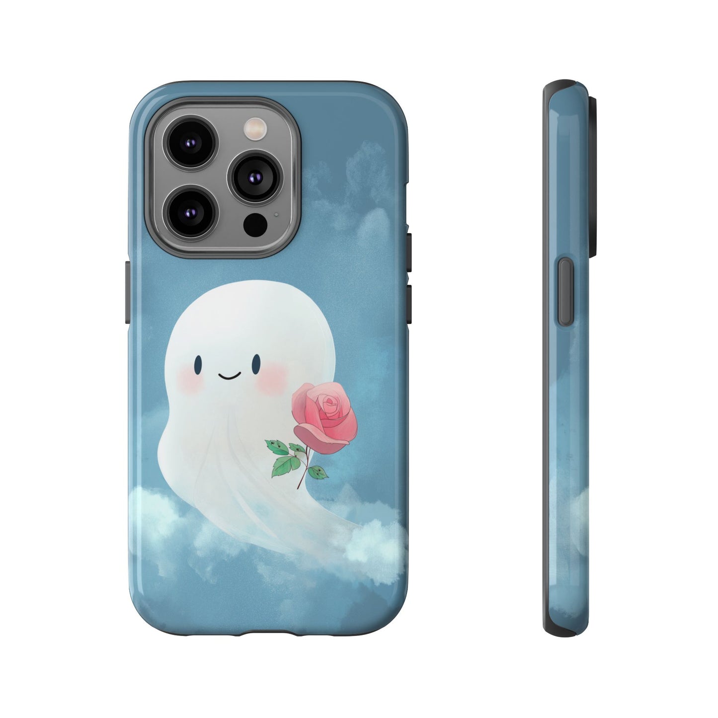 Cute Ghost Phone Case - iPhone, Samsung, and Google case
