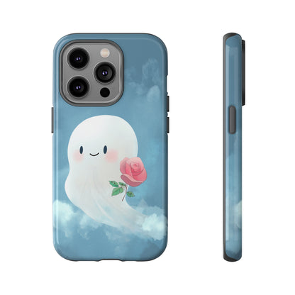 Cute Ghost Phone Case - iPhone, Samsung, and Google case