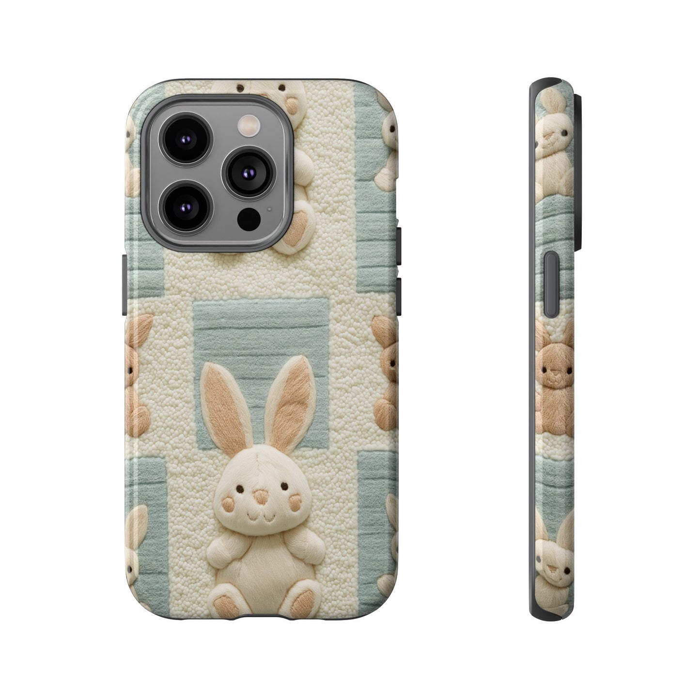 Rabbit Phone Case - iPhone, Samsung, and Google case