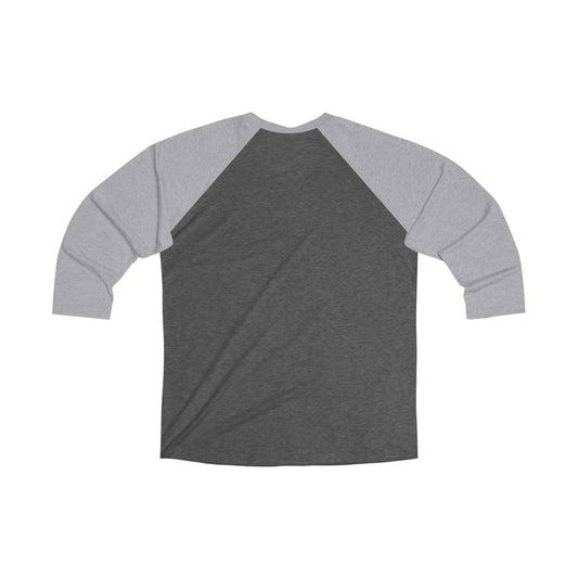 Unisex Tri-Blend 3\4 Raglan Tee – Coffee Cups Design