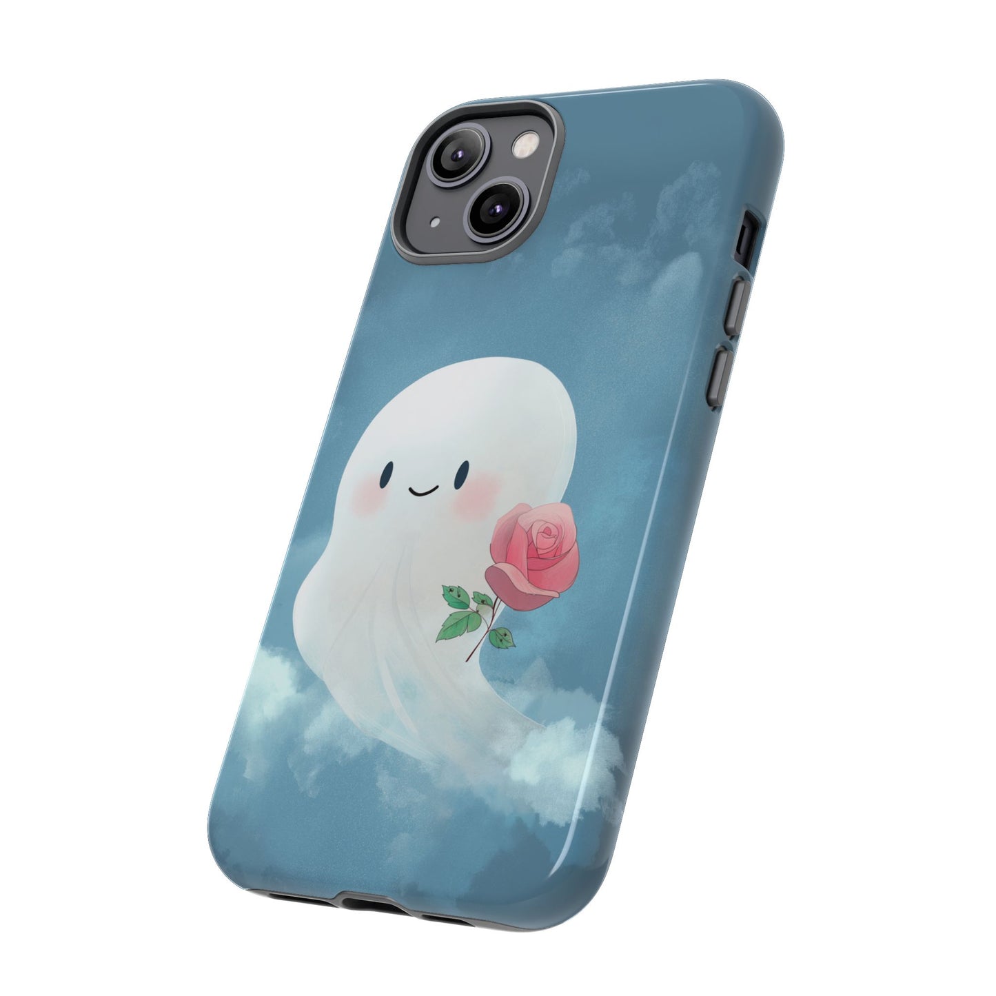 Cute Ghost Phone Case - iPhone, Samsung, and Google case