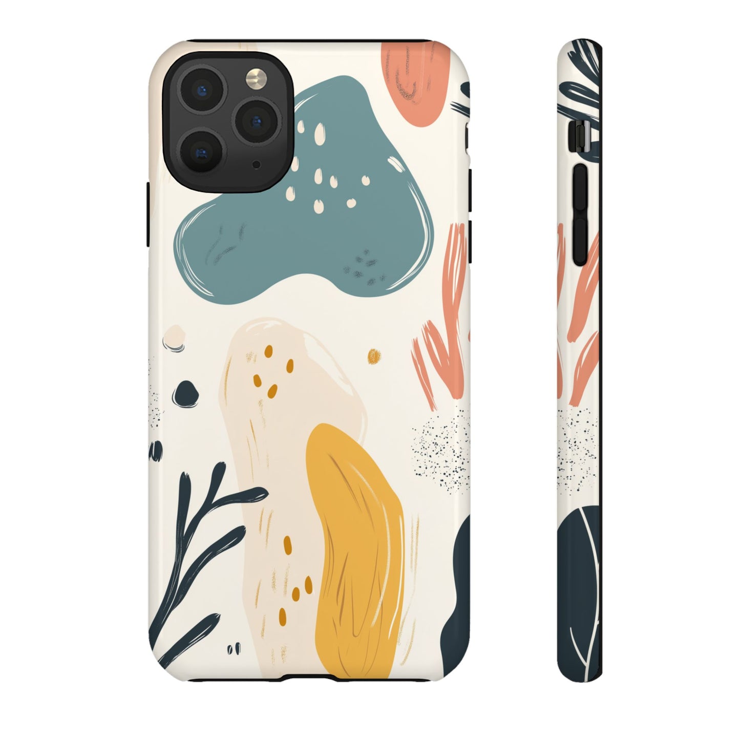 Abstract Shapes Phone Case - iPhone, Samsung, and Google case