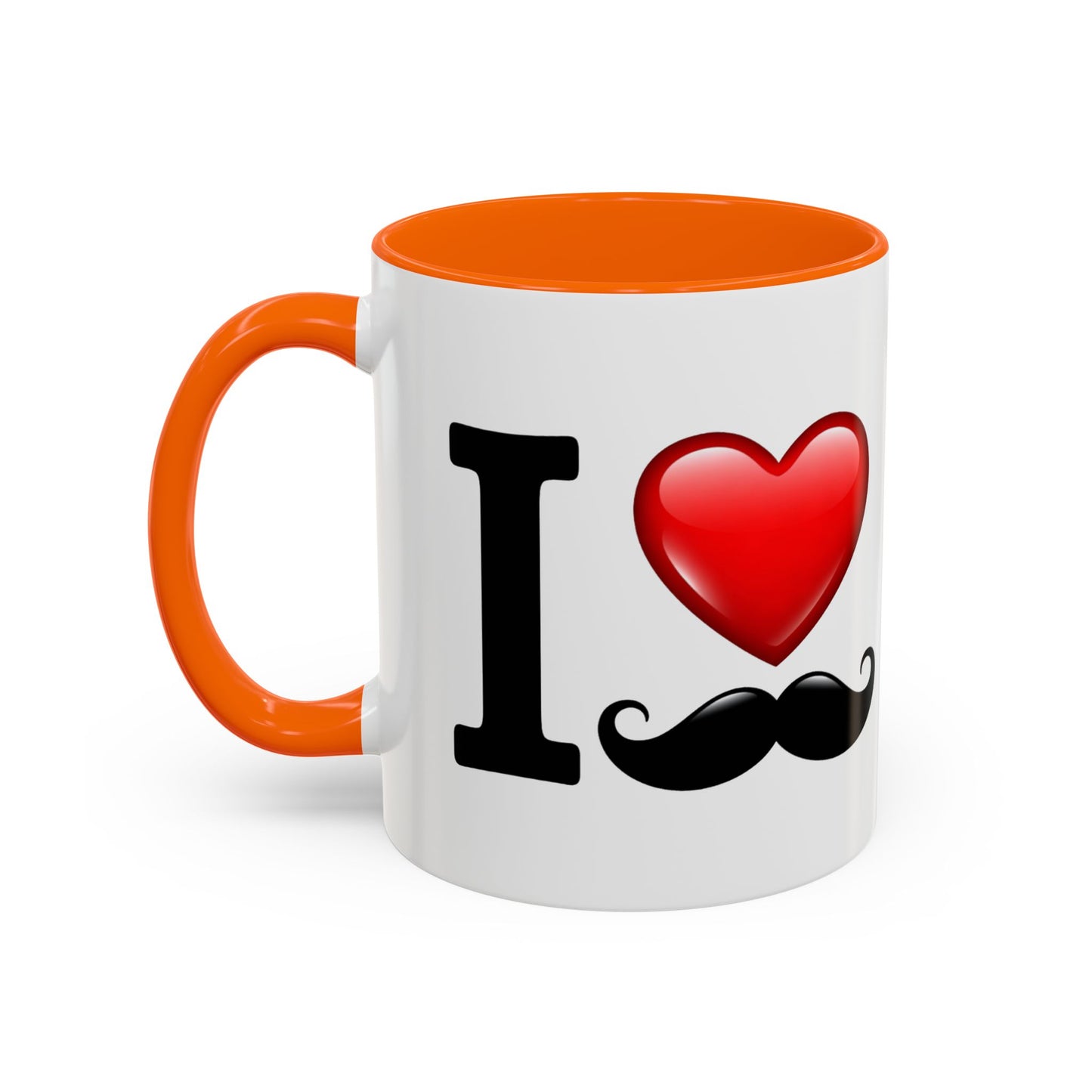 I Love Dad Accent Coffee Mug - Perfect Gift for Men - Father's Day Gift