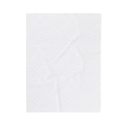 Floral Velveteen Plush Blanket - Cozy Home Decor for All Occasions