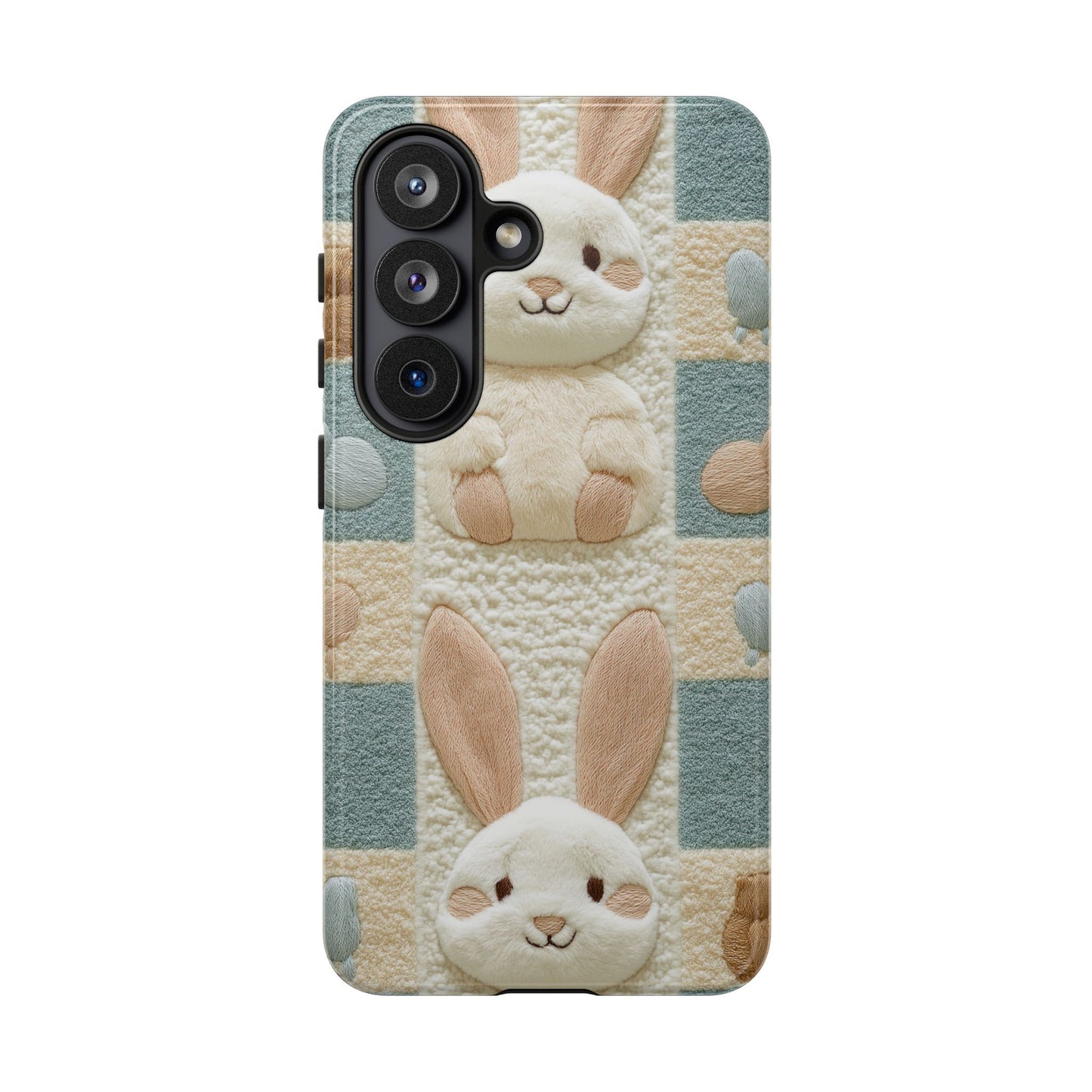Adorable Rabbits Phone Case – Cute & Durable Protection - iPhone, Samsung, and Google case