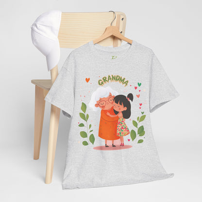 Grandma & Me Love Tee - Heavy Cotton Tee for Family Connections
