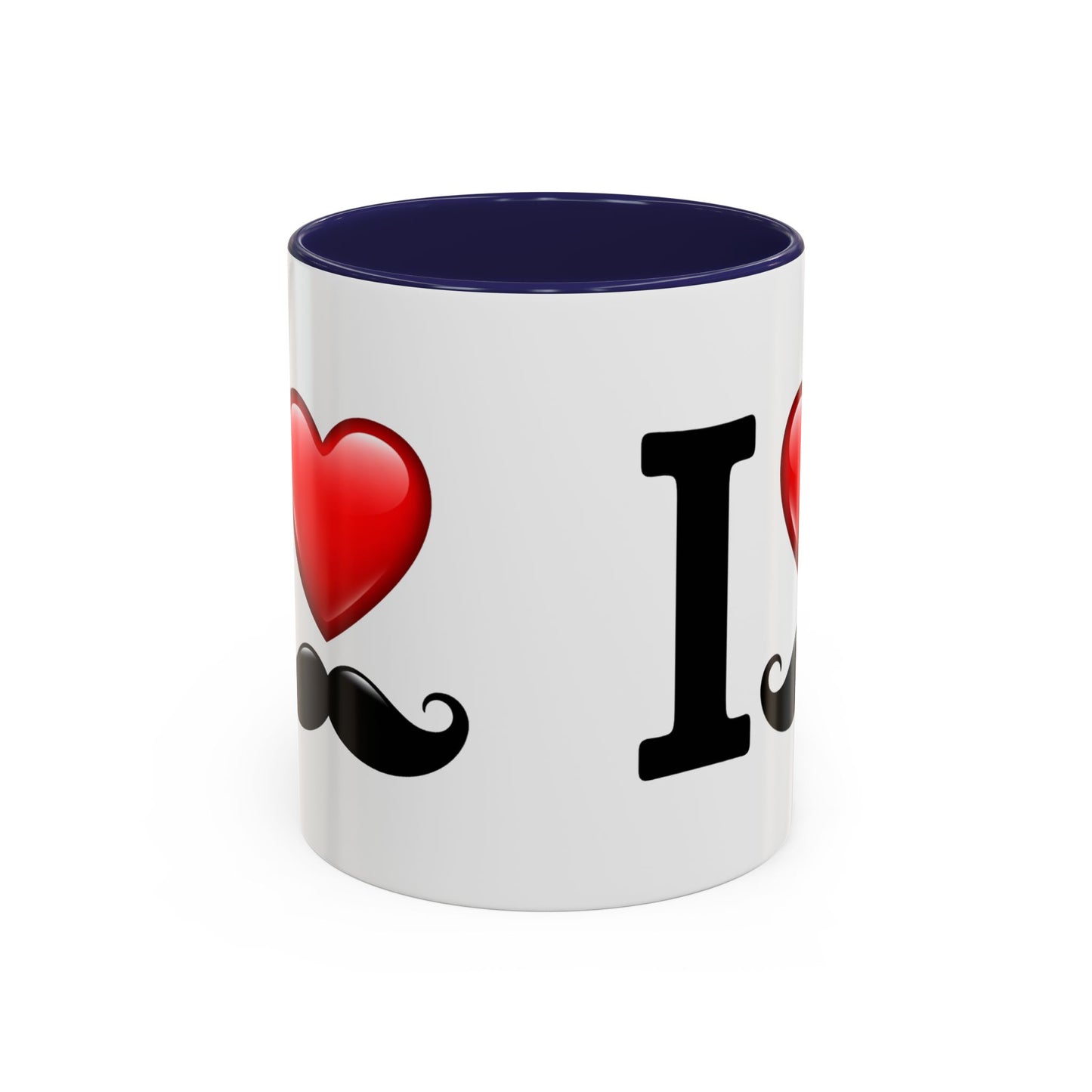 I Love Dad Accent Coffee Mug - Perfect Gift for Men - Father's Day Gift