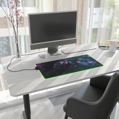 Astronaut LED Gaming Mouse Pad